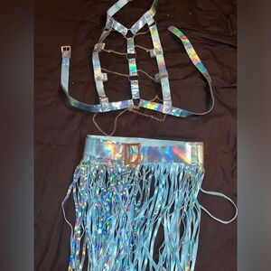 rave harness set